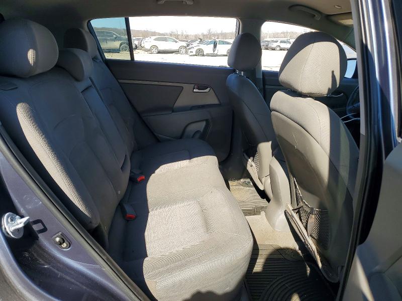 2012 Kia Sportage მანქანა იყიდება აუქციონზე, vin: KNDPB3A27C7212657, აუქციონის ნომერი: 78426135