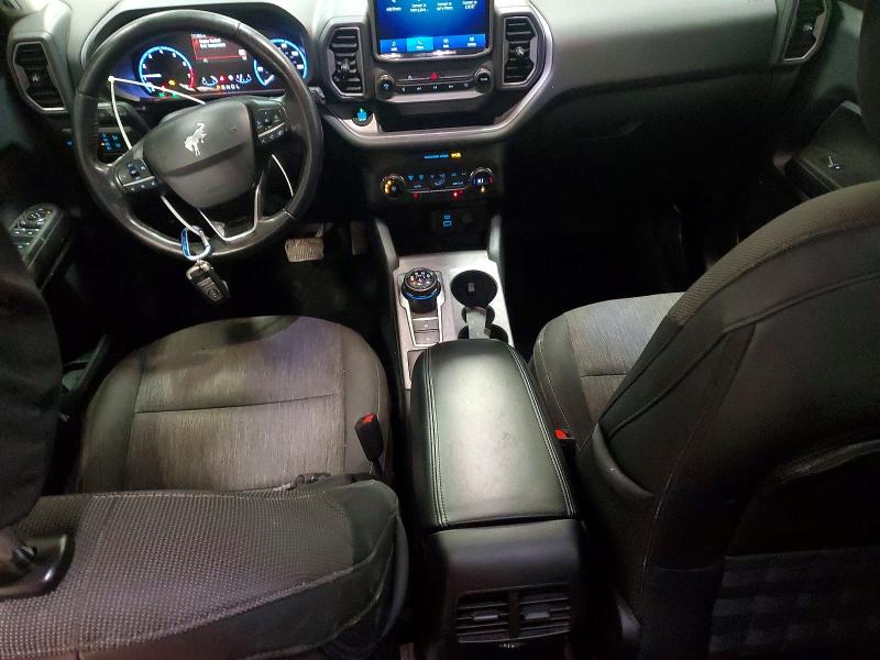 75633865 :رقم المزاد ، 3FMCR9B69MRA54097 vin ، 2021 Ford Bronco Sport مزاد بيع