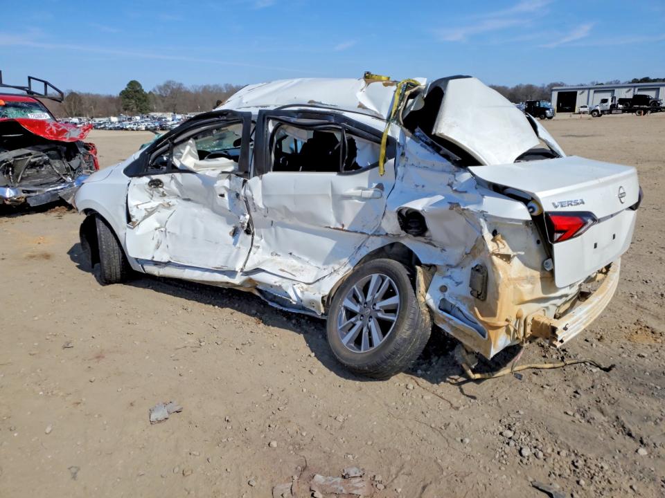 77082745 :رقم المزاد ، 3N1CN8EV3RL833831 vin ، 2024 Nissan Versa مزاد بيع