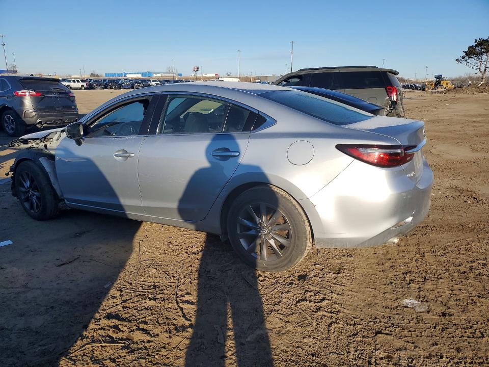 75984205 :رقم المزاد ، JM1GL1UM3K1506296 vin ، 2019 Mazda 6 مزاد بيع