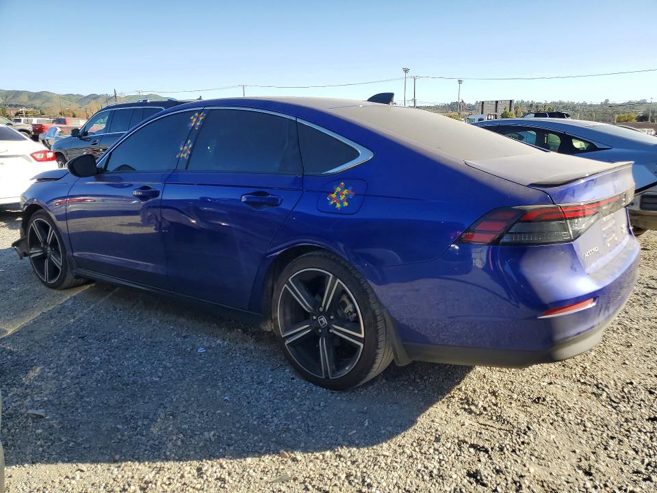 75355445 :رقم المزاد ، 1HGCY2F58PA039770 vin ، 2023 Honda Accord مزاد بيع