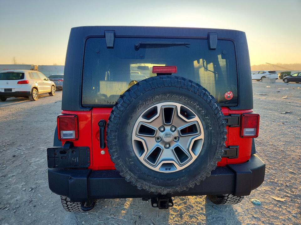 2014 Jeep Wrangler Unlimited მანქანა იყიდება აუქციონზე, vin: 1C4BJWFG9EL316919, აუქციონის ნომერი: 79073925