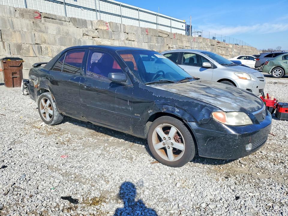 Продажа на аукционе авто 2002 Mazda Protege, vin: JM1BJ226X20538453, номер лота: 76744005