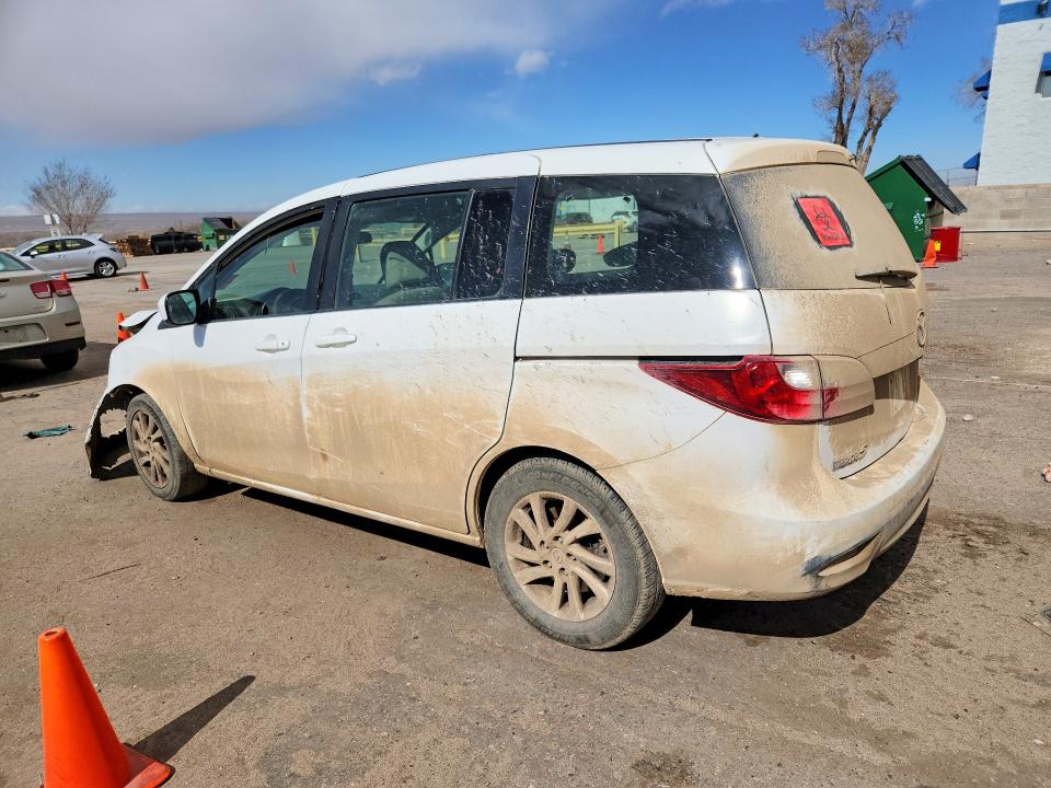 2012 Mazda 5 მანქანა იყიდება აუქციონზე, vin: JM1CW2BLXC0114400, აუქციონის ნომერი: 77234175