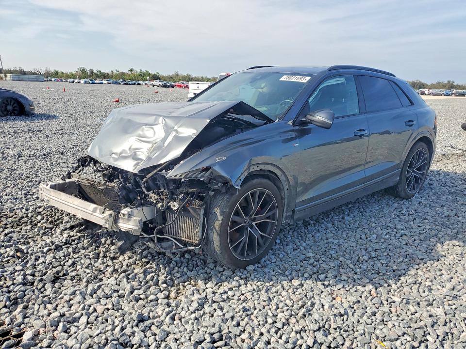 78021995 :رقم المزاد ، WA1FVAF17MD011720 vin ، 2021 Audi Q8 مزاد بيع