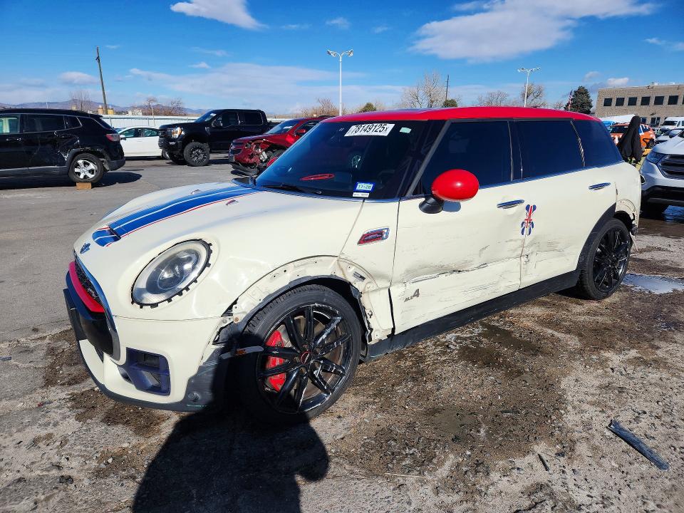 Продажа на аукционе авто 2017 Mini Cooper, vin: WMWLV9C33H2D66303, номер лота: 78149125