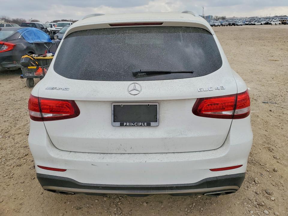 2017 Mercedes-benz Glc მანქანა იყიდება აუქციონზე, vin: WDC0G6EB3HF231597, აუქციონის ნომერი: 77507395