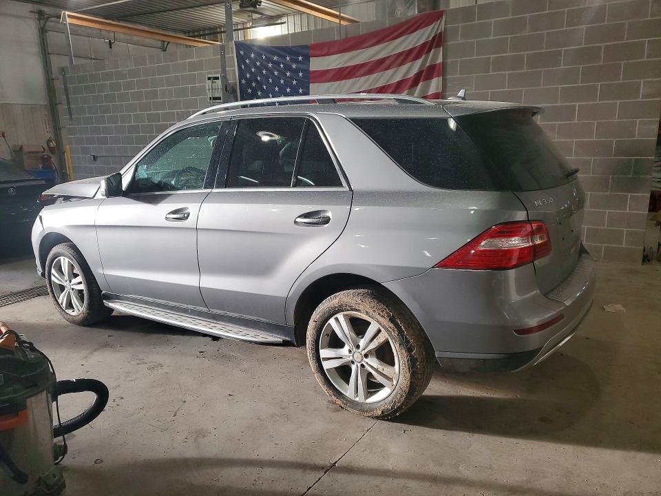 Продажа на аукционе авто 2015 Mercedes-benz Ml, vin: 4JGDA5HB5FA609830, номер лота: 78539645