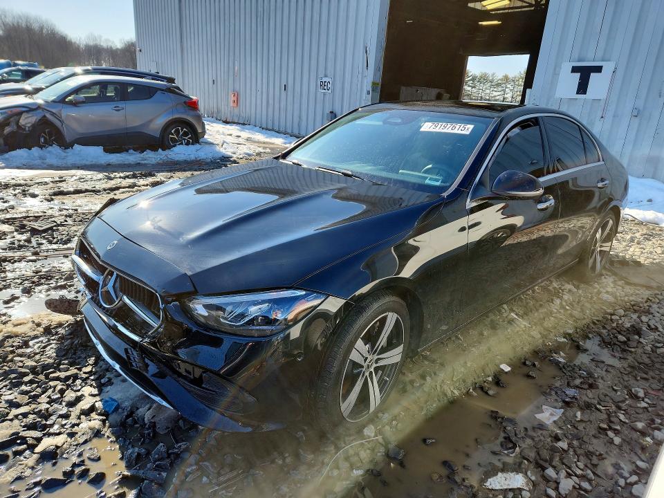 79197615 :رقم المزاد ، W1KAF4HB0SR241898 vin ، 2025 Mercedes-benz C مزاد بيع