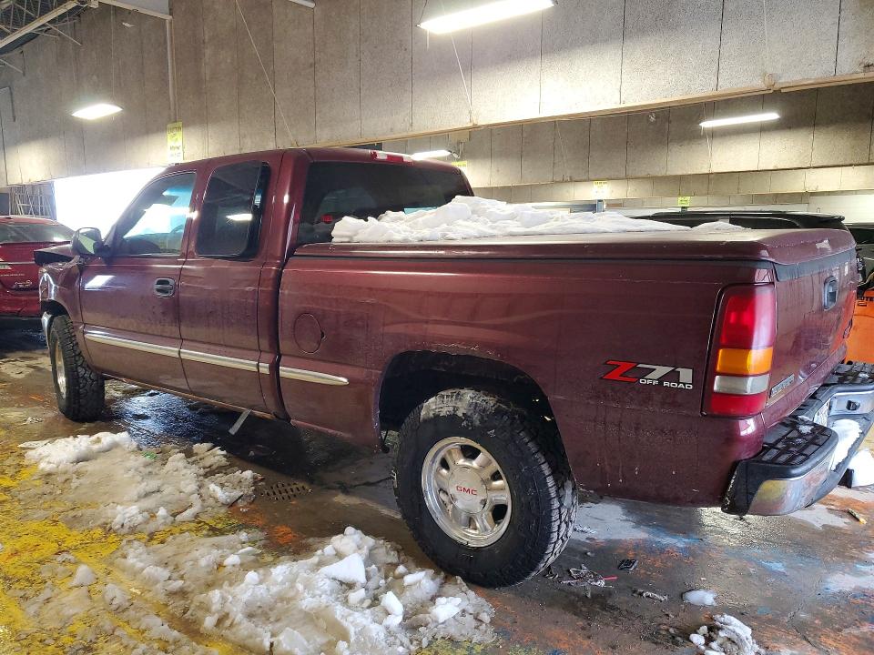 75355715 :رقم المزاد ، 2GTEK19T811364515 vin ، 2001 Gmc New Sierra مزاد بيع