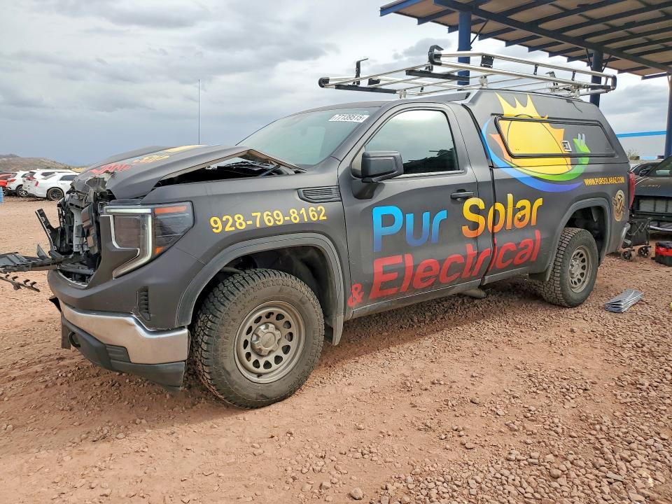 Продаж на аукціоні авто 2023 Gmc Sierra, vin: 3GTNUAED0PG315205, номер лоту: 77139515