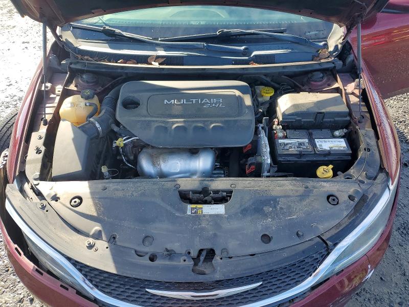 Продажа на аукционе авто 2015 Chrysler 200, vin: 1C3CCCAB9FN561643, номер лота: 78895565