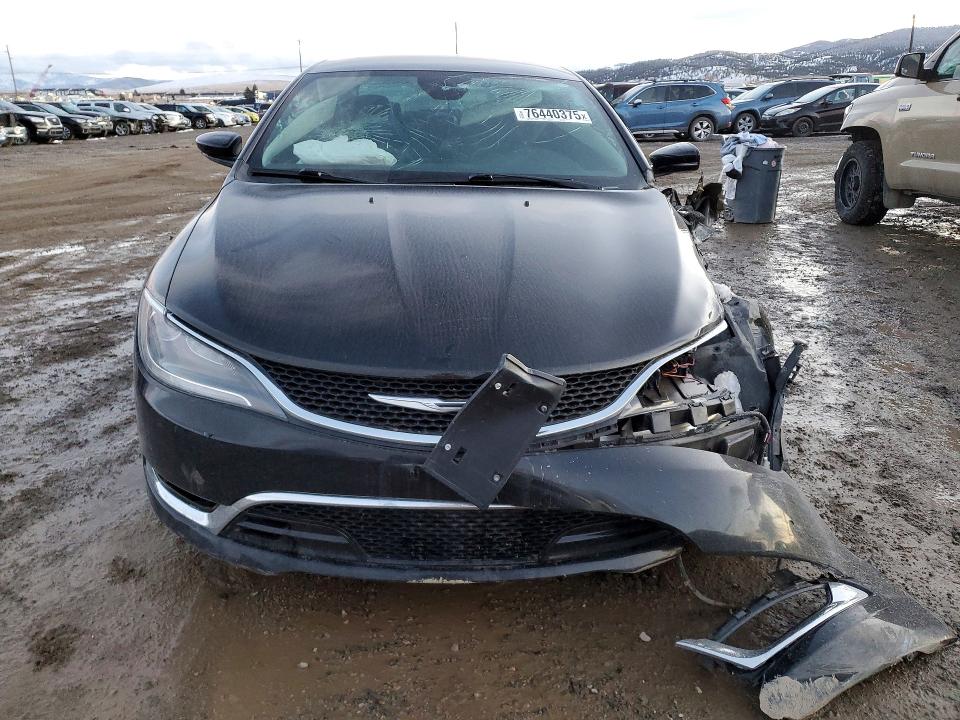 Продаж на аукціоні авто 2015 Chrysler 200, vin: 1C3CCCCG7FN519769, номер лоту: 76440375