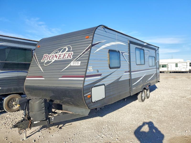 75870795 :رقم المزاد ، 5SFPB3026JE355672 vin ، 2018 Heartland Big Horn Pioneer مزاد بيع