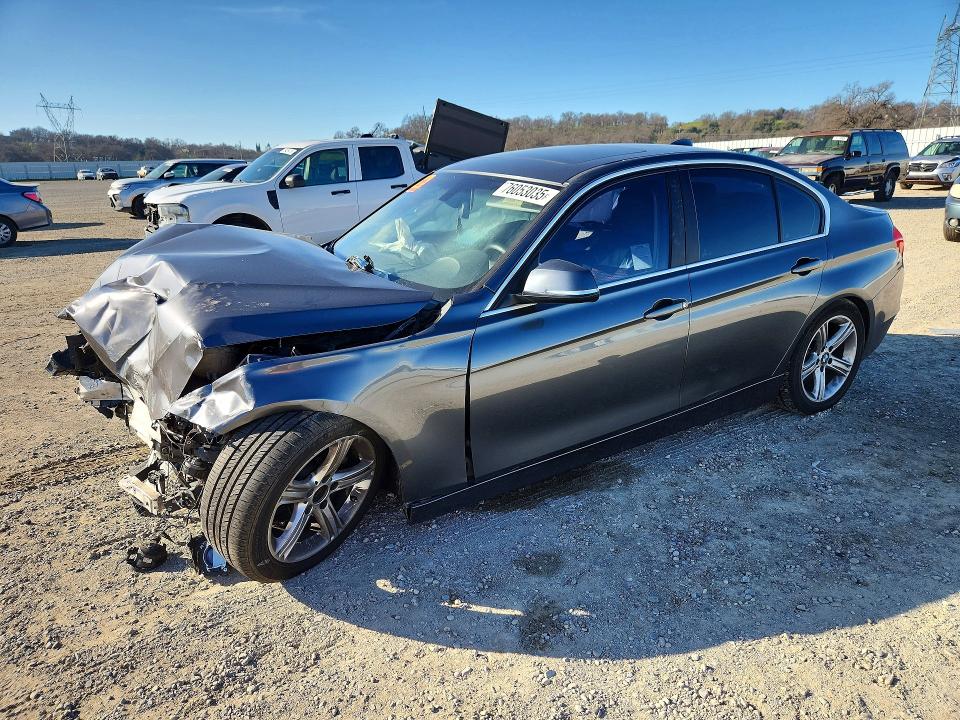 Продажа на аукционе авто 2015 Bmw 328, vin: WBA3C1C52FP116525, номер лота: 76053035