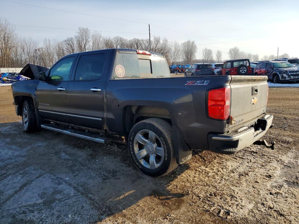 78579615 :رقم المزاد ، 3GCUKSEC3EG257408 vin ، 2014 Chevrolet Silverado مزاد بيع