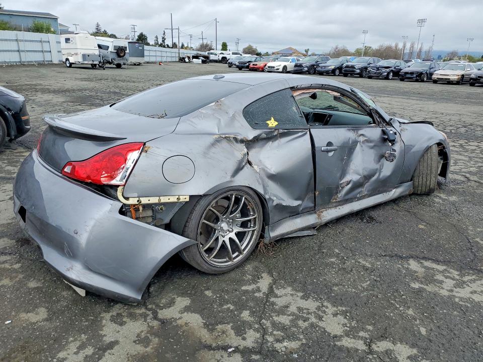 Aukcja sprzedaży 2011 Infiniti G37 Coupe, vin: JN1CV6EK3BM214099, numer aukcji: 77242775
