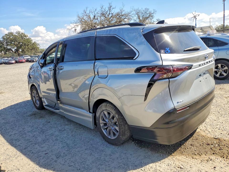 Aukcja sprzedaży 2025 Toyota Sienna, vin: 5TDJRKEC3SS267254, numer aukcji: 78506565