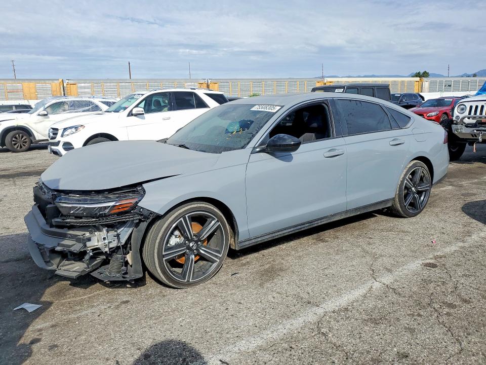75508305 :رقم المزاد ، 1HGCY2F53RA094646 vin ، 2024 Honda Accord مزاد بيع