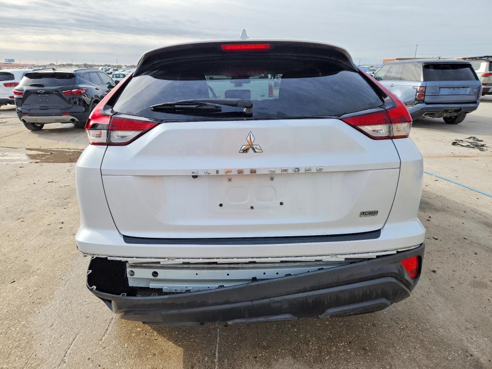 Aukcja sprzedaży 2022 Mitsubishi Eclipse Cross, vin: JA4ATVAA8NZ042154, numer aukcji: 77947895