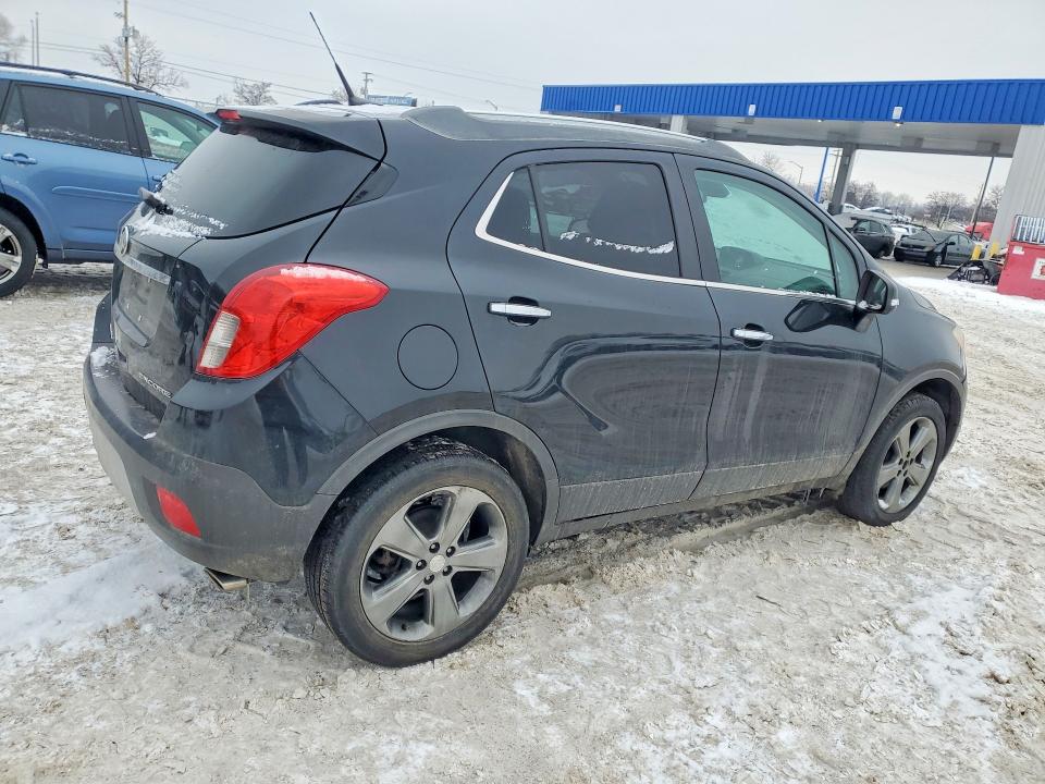 75342785 :رقم المزاد ، KL4CJBSB8EB780596 vin ، 2014 Buick Encore مزاد بيع