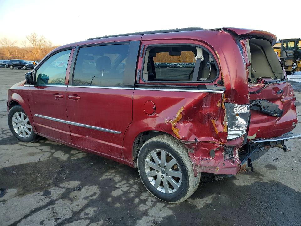 2014 Chrysler Town & Country მანქანა იყიდება აუქციონზე, vin: 2C4RC1BG3ER138921, აუქციონის ნომერი: 79034955