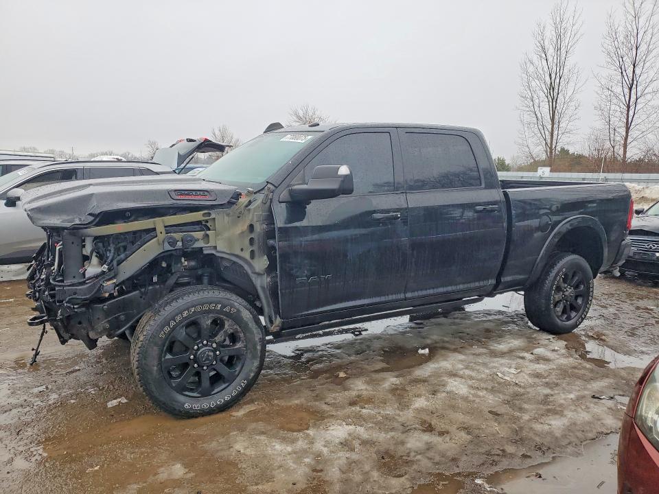 77080075 :رقم المزاد ، 3C6UR5FL7KG556219 vin ، 2019 Ram 2500 مزاد بيع
