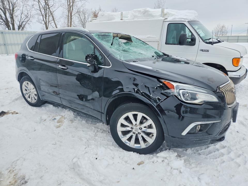 76193495 :رقم المزاد ، LRBFX1SA1JD084064 vin ، 2018 Buick Envision مزاد بيع