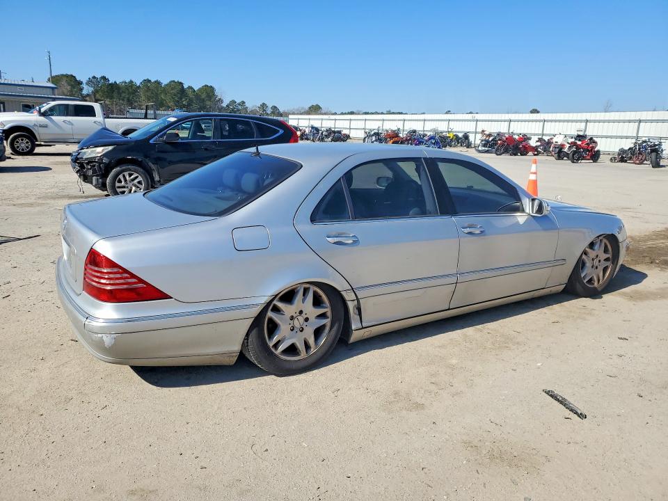 76364785 :رقم المزاد ، WDBNG70J83A372170 vin ، 2003 Mercedes-benz S مزاد بيع
