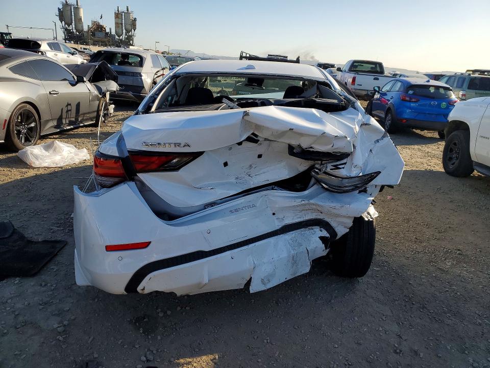 75676965 :رقم المزاد ، 3N1AB8CV0SY384099 vin ، 2025 Nissan Sentra مزاد بيع