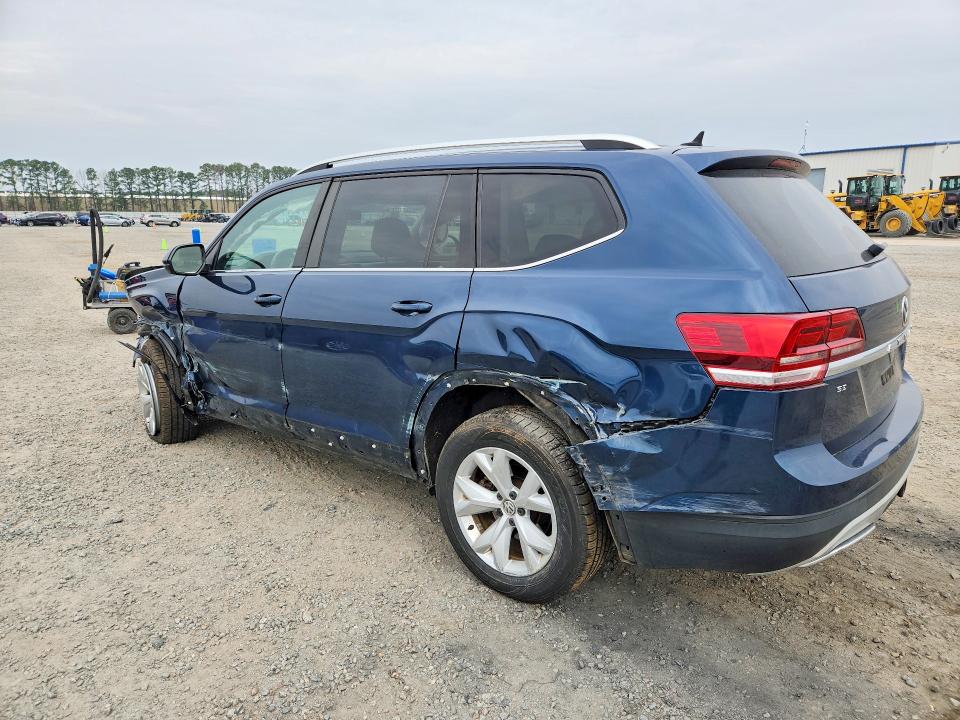Продажа на аукционе авто 2018 Volkswagen Atlas, vin: 1V2KR2CA9JC579776, номер лота: 78642845