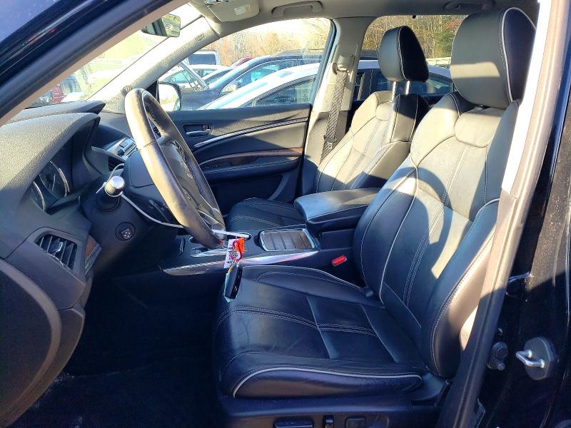 2017 Acura Mdx მანქანა იყიდება აუქციონზე, vin: 5FRYD4H88HB042792, აუქციონის ნომერი: 77333025
