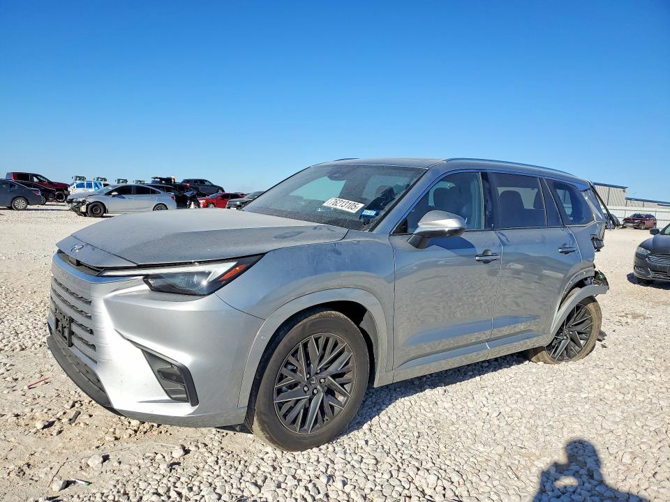 76213105 :رقم المزاد ، 5TDAAAB62SS025927 vin ، 2025 Lexus Tx مزاد بيع