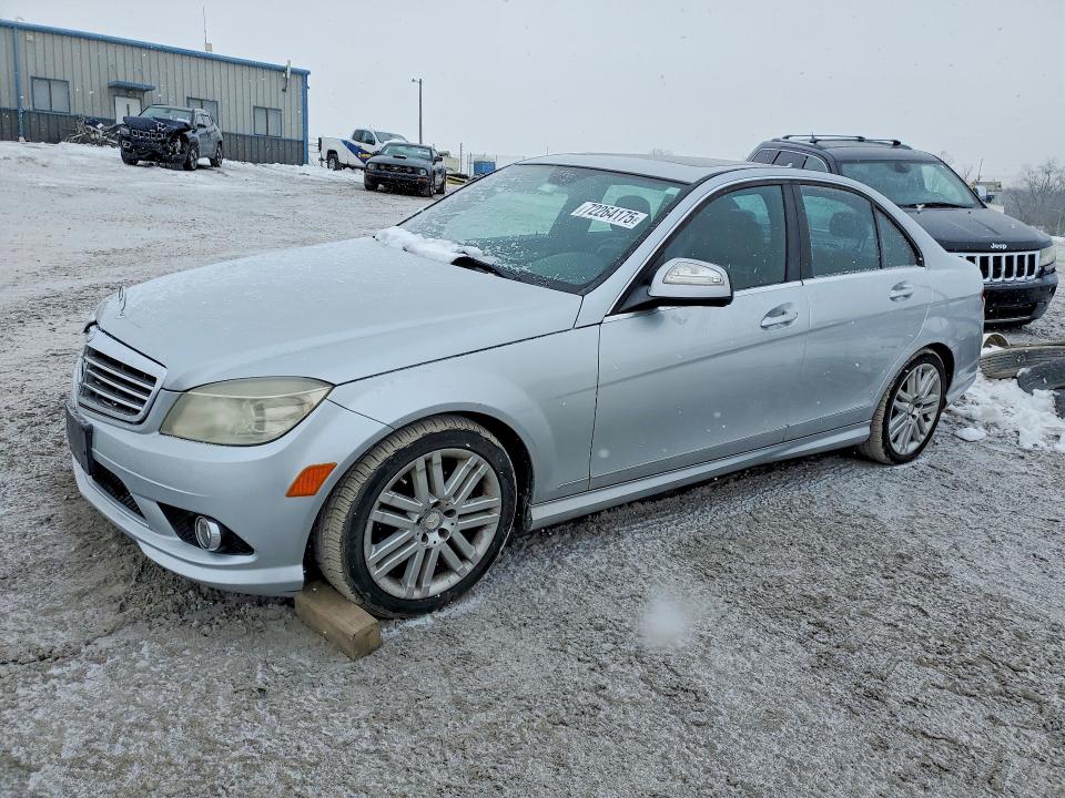 72264175 :رقم المزاد ، WDDGF54X98R014705 vin ، 2008 Mercedes-benz C مزاد بيع