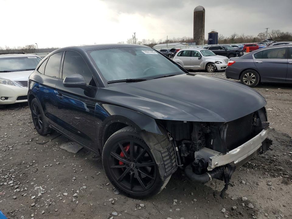 Продажа на аукционе авто 2022 Audi Sq5, vin: WA124AFY9N2087936, номер лота: 78317495