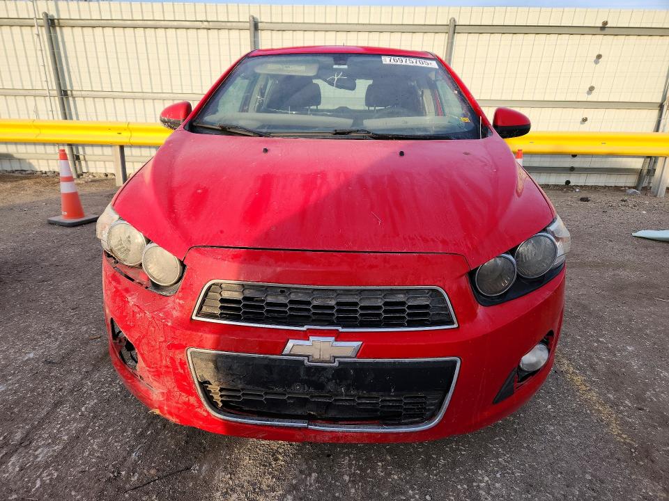 Aukcja sprzedaży 2015 Chevrolet Sonic, vin: 1G1JC6SH8F4107874, numer aukcji: 76975705