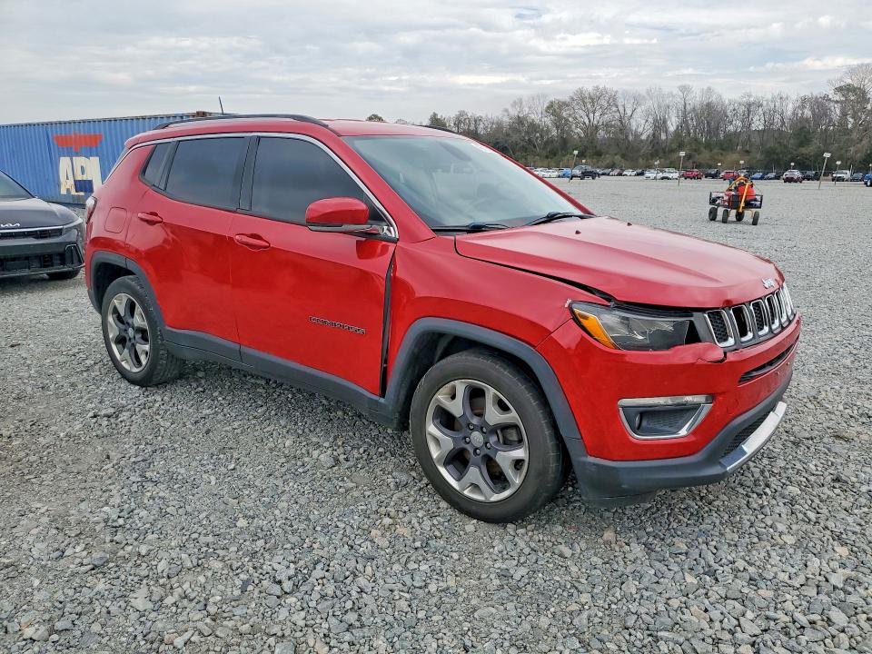 Aukcja sprzedaży 2019 Jeep Compass, vin: 3C4NJCCB2KT662654, numer aukcji: 76719035