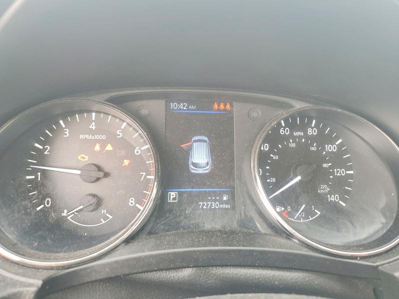 76648295 :رقم المزاد ، JN1BJ1AV0NW583067 vin ، 2022 Nissan Rogue Sport مزاد بيع