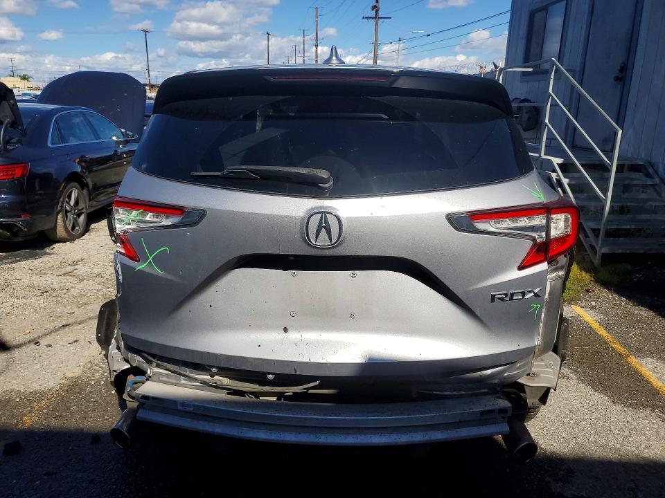 78155285 :رقم المزاد ، 5J8TC1H39KL017665 vin ، 2019 Acura Rdx مزاد بيع