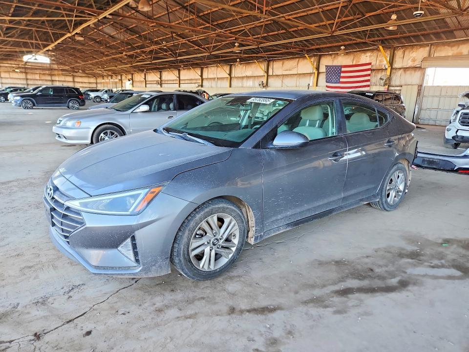 2019 Hyundai Elantra მანქანა იყიდება აუქციონზე, vin: 5NPD84LF1KH424357, აუქციონის ნომერი: 95763995