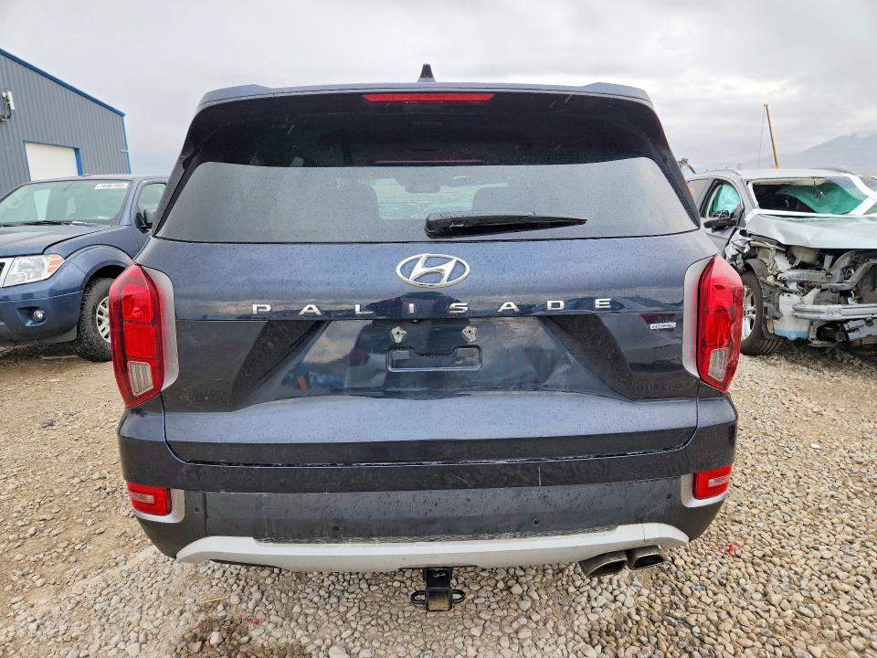 2021 Hyundai Palisade მანქანა იყიდება აუქციონზე, vin: KM8R4DHE3MU258509, აუქციონის ნომერი: 77172635