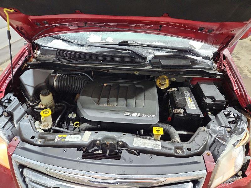 2013 Chrysler Town & Country მანქანა იყიდება აუქციონზე, vin: 2C4RC1BG0DR742635, აუქციონის ნომერი: 78500575