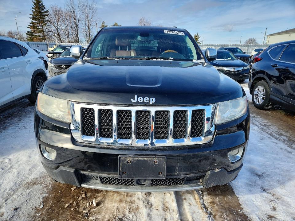 Продажа на аукционе авто 2013 Jeep Grand Cherokee, vin: 1C4RJFCT5DC594151, номер лота: 78262875