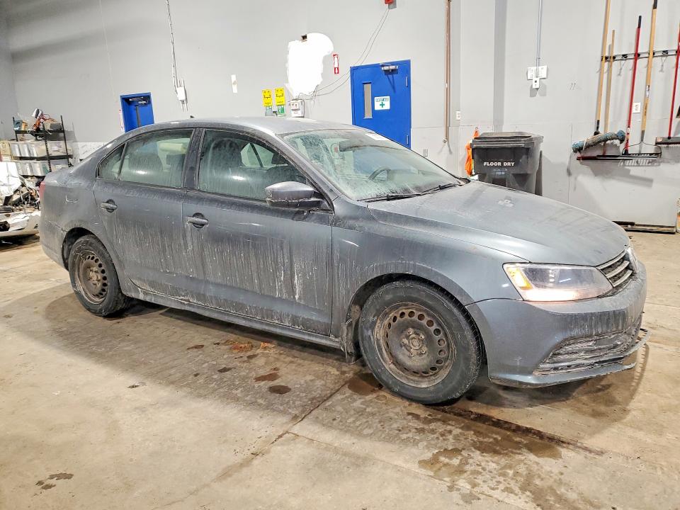 Продажа на аукционе авто 2017 Volkswagen Jetta 1.4 Tsi 4dr, vin: 3VW2B7AJ8HM318344, номер лота: 75603315