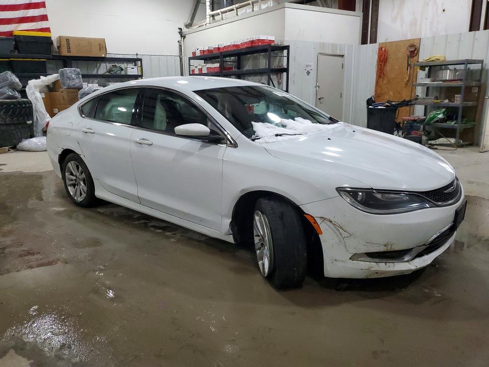 2017 Chrysler 200 მანქანა იყიდება აუქციონზე, vin: 1C3CCCAB0HN508350, აუქციონის ნომერი: 75846055