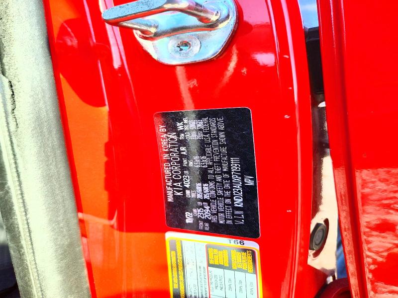 2023 Kia Soul მანქანა იყიდება აუქციონზე, vin: KNDJ23AUXP7199111, აუქციონის ნომერი: 77349485