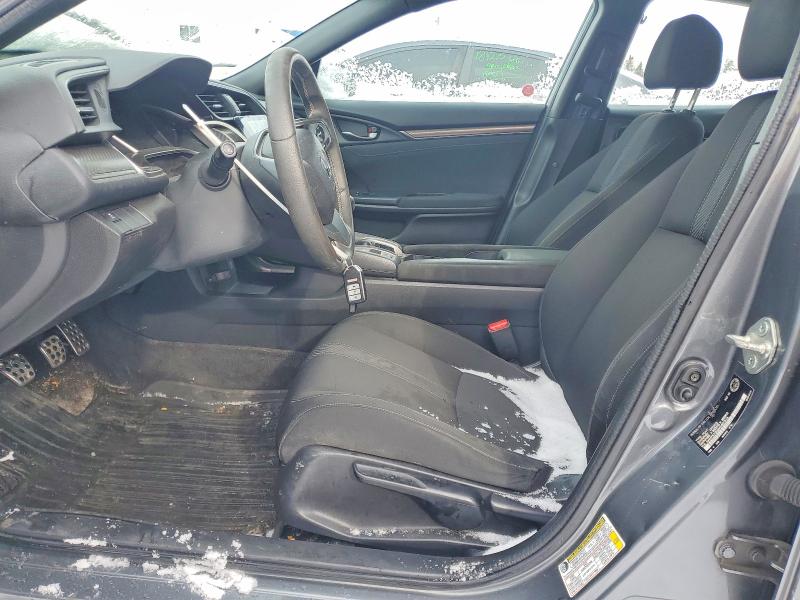 78157585 :رقم المزاد ، SHHFK7G49HU301514 vin ، 2017 Honda Civic مزاد بيع