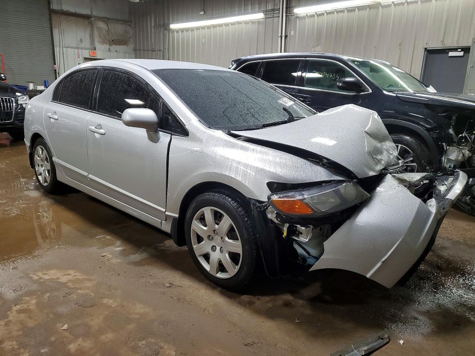 Aukcja sprzedaży 2008 Honda Civic, vin: 1HGFA16528L112567, numer aukcji: 78457915