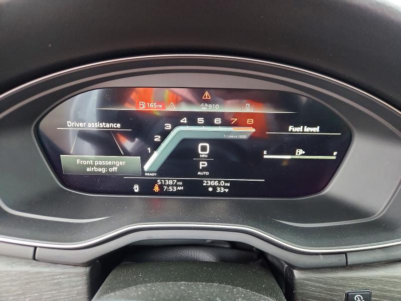 77581275 :رقم المزاد ، WAUEAAF42PN002376 vin ، 2023 Audi A4 مزاد بيع