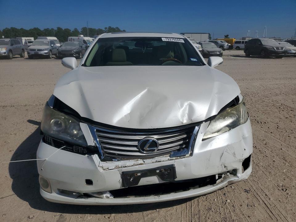 2011 Lexus Es 350 მანქანა იყიდება აუქციონზე, vin: JTHBK1EG0B2467083, აუქციონის ნომერი: 79376555